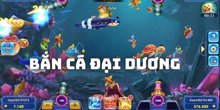 Cách Chơi Bắn Cá Đại Dương Tại 78WIN Hiệu Quả Nhất