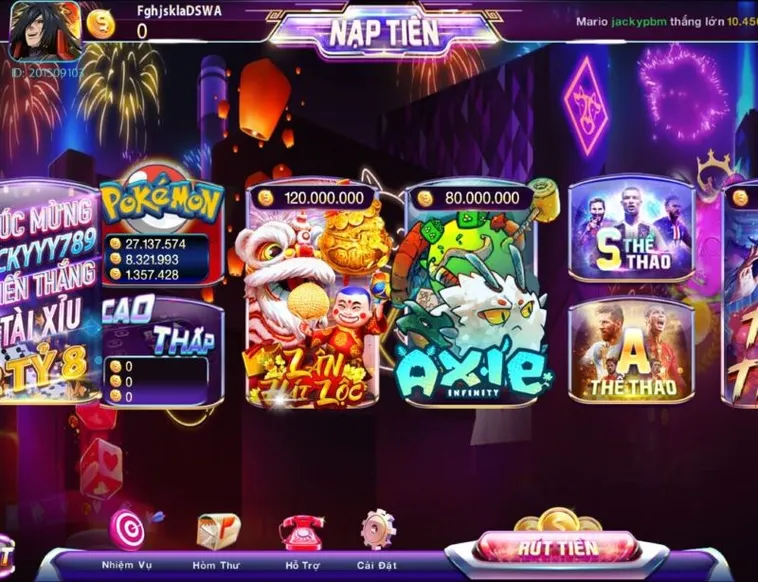 Cách Chơi Nổ Hũ Lân Hái Lộc Tại 78WIN: Hướng Dẫn Chi Tiết
