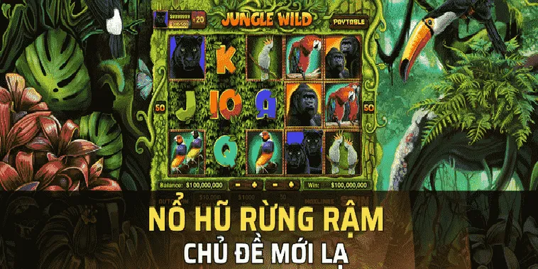 Trò Chơi Nổ Hũ Rừng Xanh Tại 78WIN: Săn Thưởng Cực Đỉnh